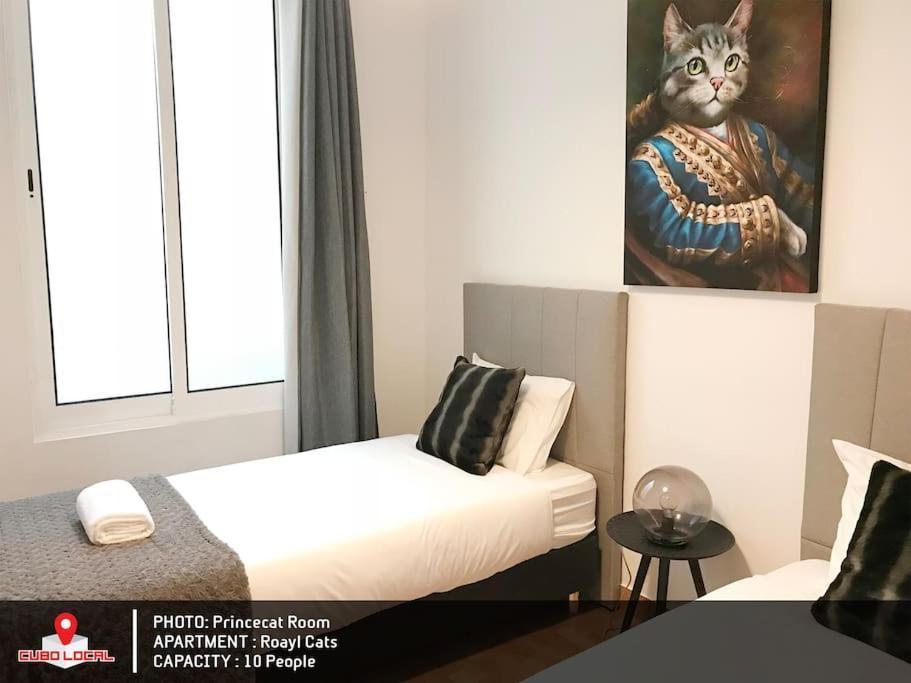 Royal Cats Apartment Porto Eksteriør bilde