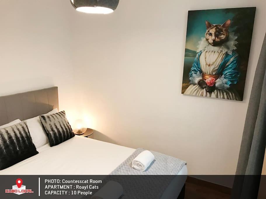 Royal Cats Apartment Porto Eksteriør bilde
