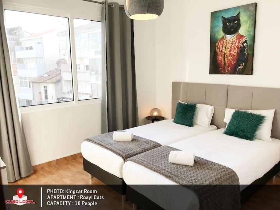 Royal Cats Apartment Porto Eksteriør bilde