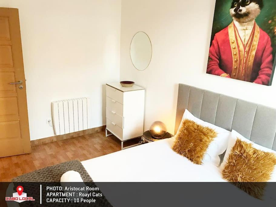 Royal Cats Apartment Porto Eksteriør bilde