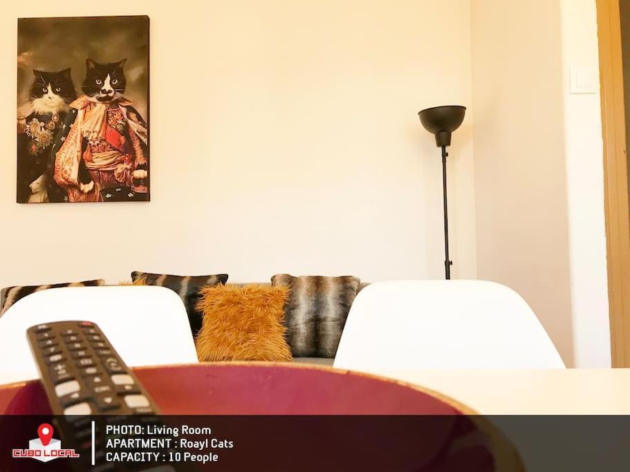 Royal Cats Apartment Porto Eksteriør bilde